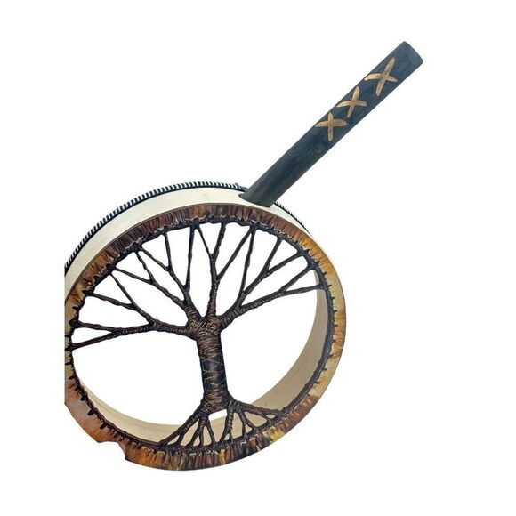 Tree of life drum - Picture 1 of 7